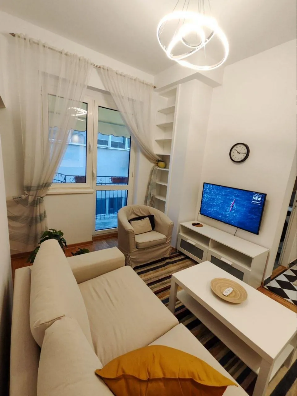 Квартира 44 м² с террасой на Ресавской Врачар 5