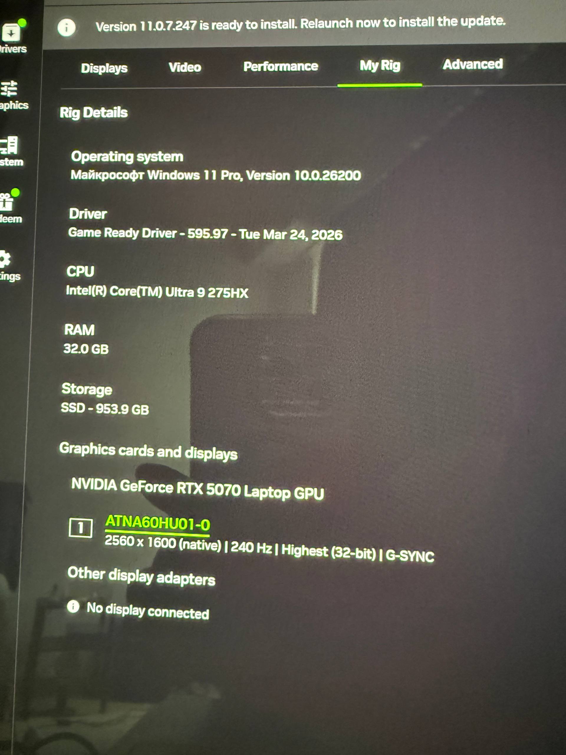 Lenovo Legion 7 RTX 5070 OLED 5