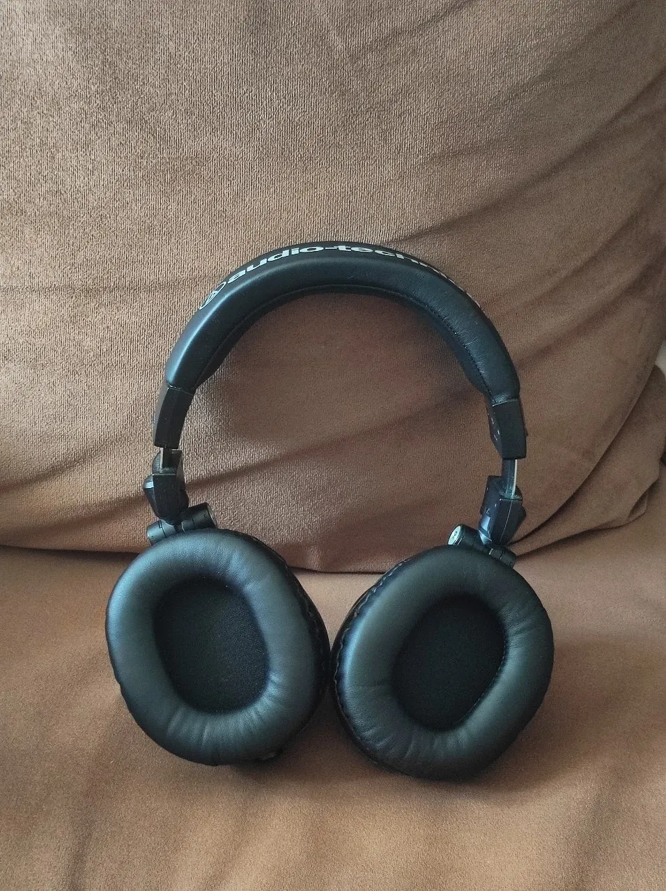 Наушники Audio-Technica ATH-M50x с новыми амбушюрами Нови-Сад 2