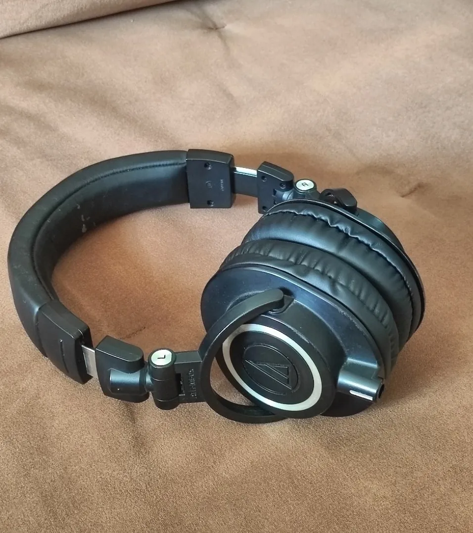 Наушники Audio-Technica ATH-M50x с новыми амбушюрами Нови-Сад 1