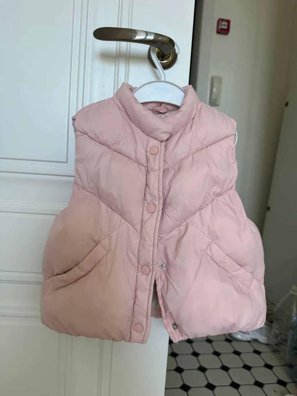 Подножка для Yoyo, ветровка и жилет Burberry Zara размер 86 3