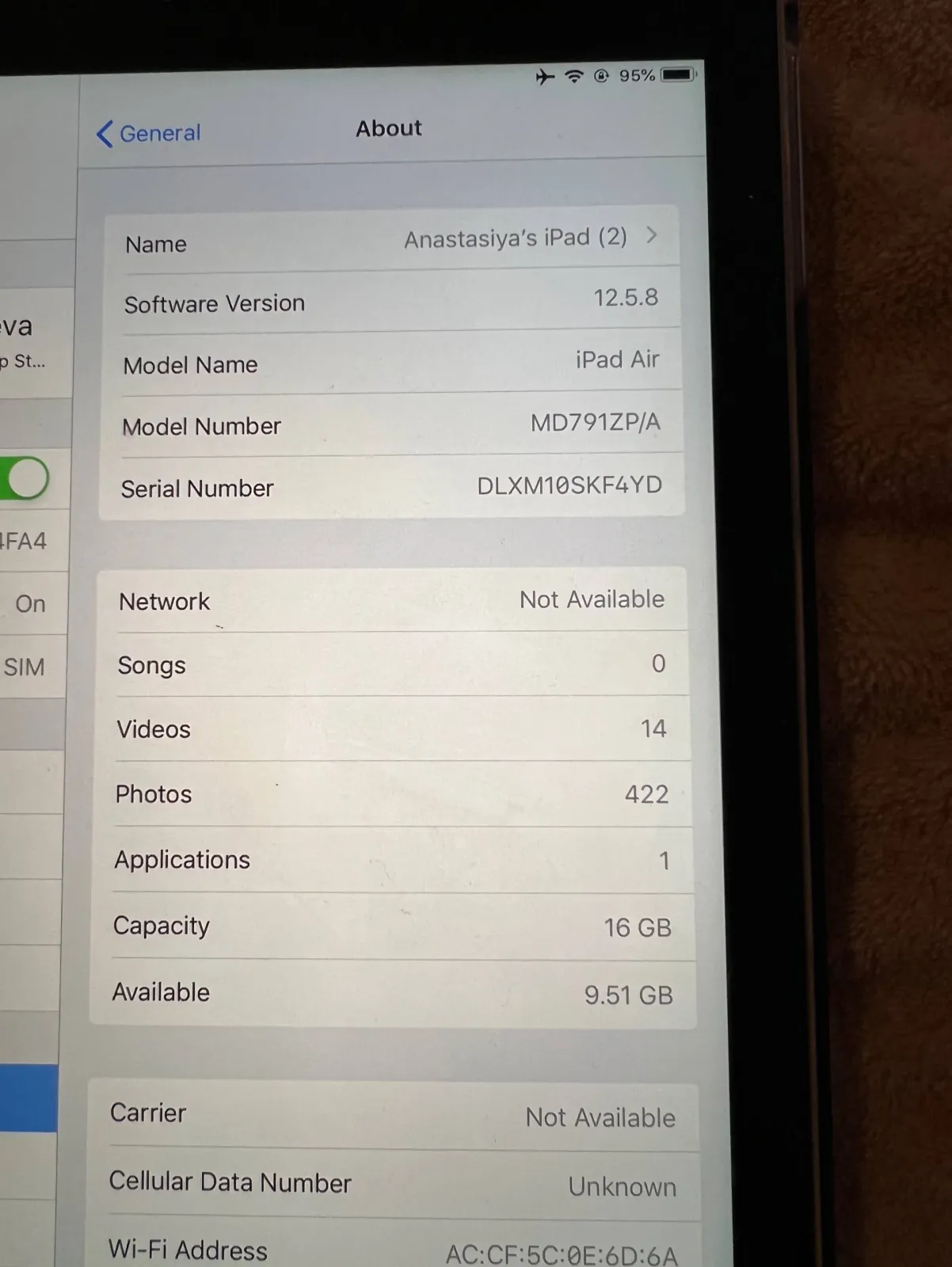 iPad Air 2