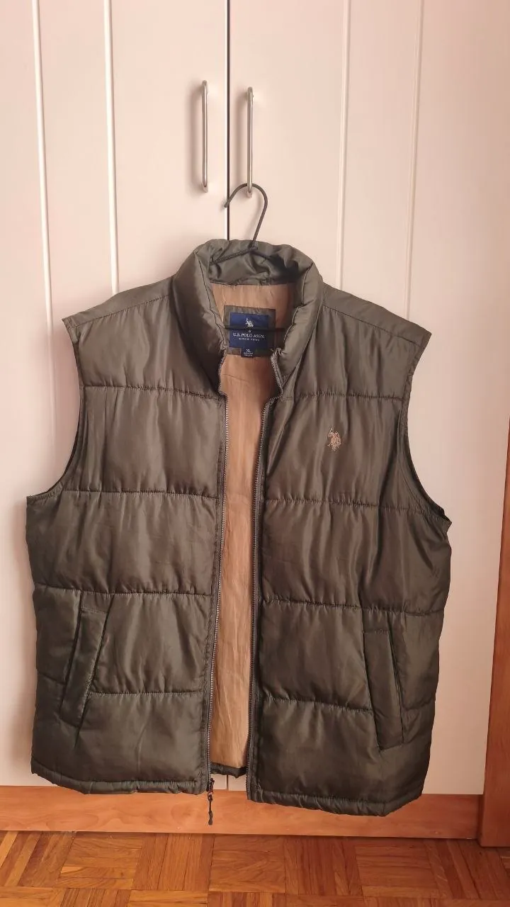 Детская ветровка Reima 146 и жилет Polo Assn Нови-Сад 2