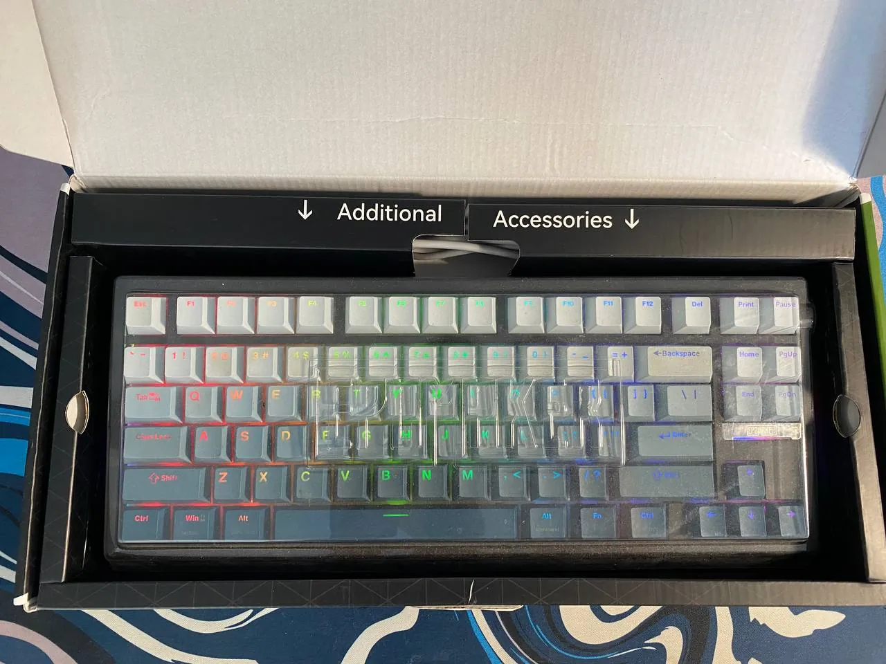 Клавиатура Epomaker G84 HE с магнитными свитчами новая 3