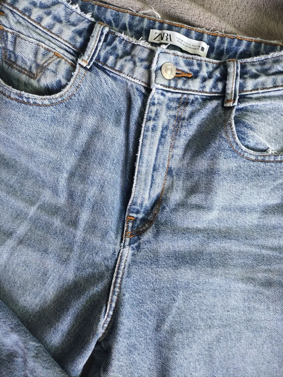 Женские джинсы Zara две пары размер 36 Нови-Сад 2
