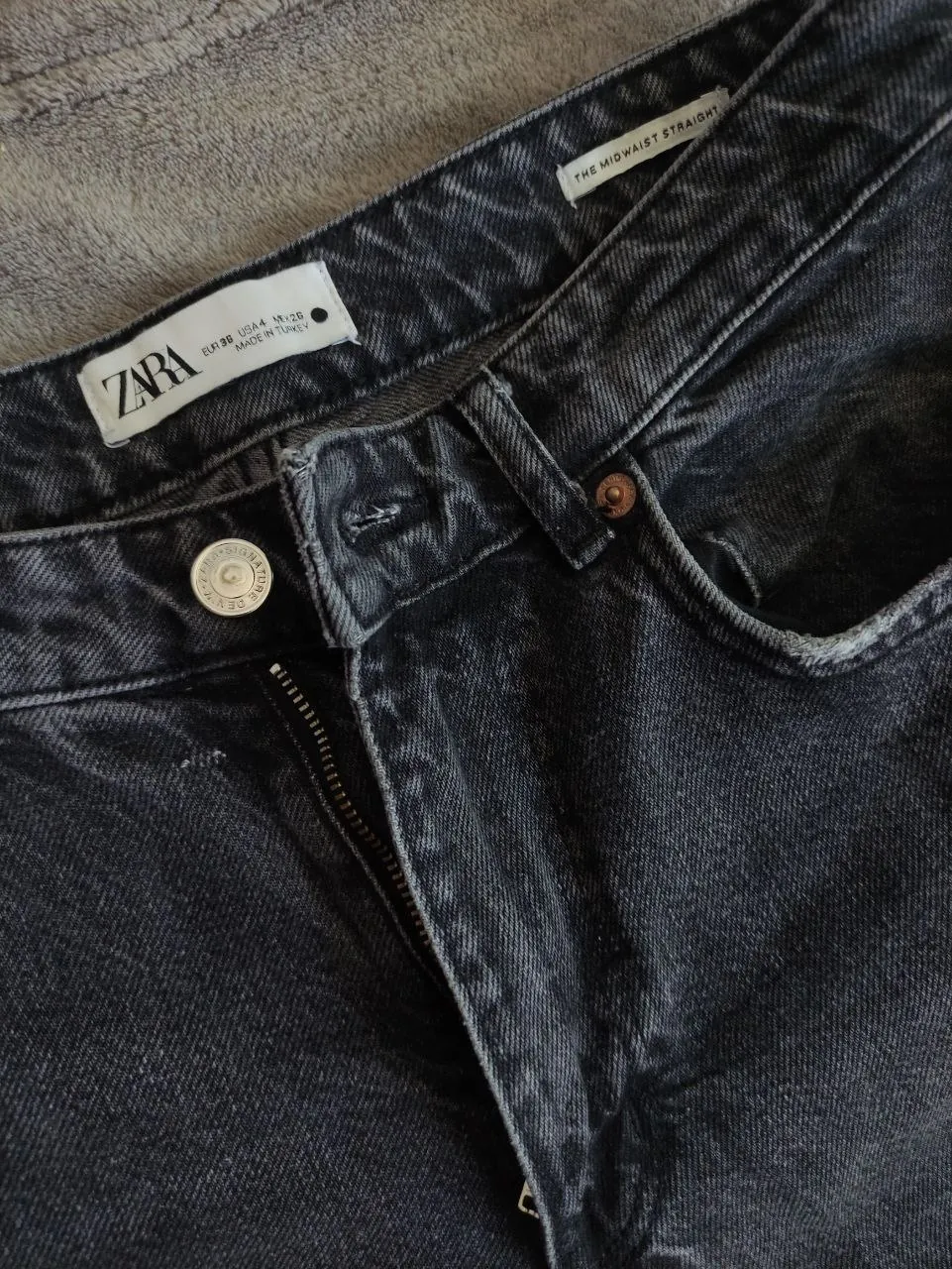Женские джинсы Zara две пары размер 36 Нови-Сад 4