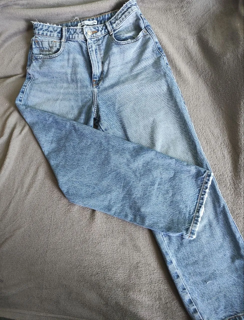 Женские джинсы Zara две пары размер 36 Нови-Сад 1