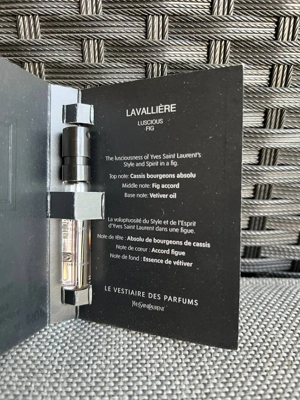 Парфюм YSL Valentino Ex Nihilo несколько флаконов Нови-Сад 4