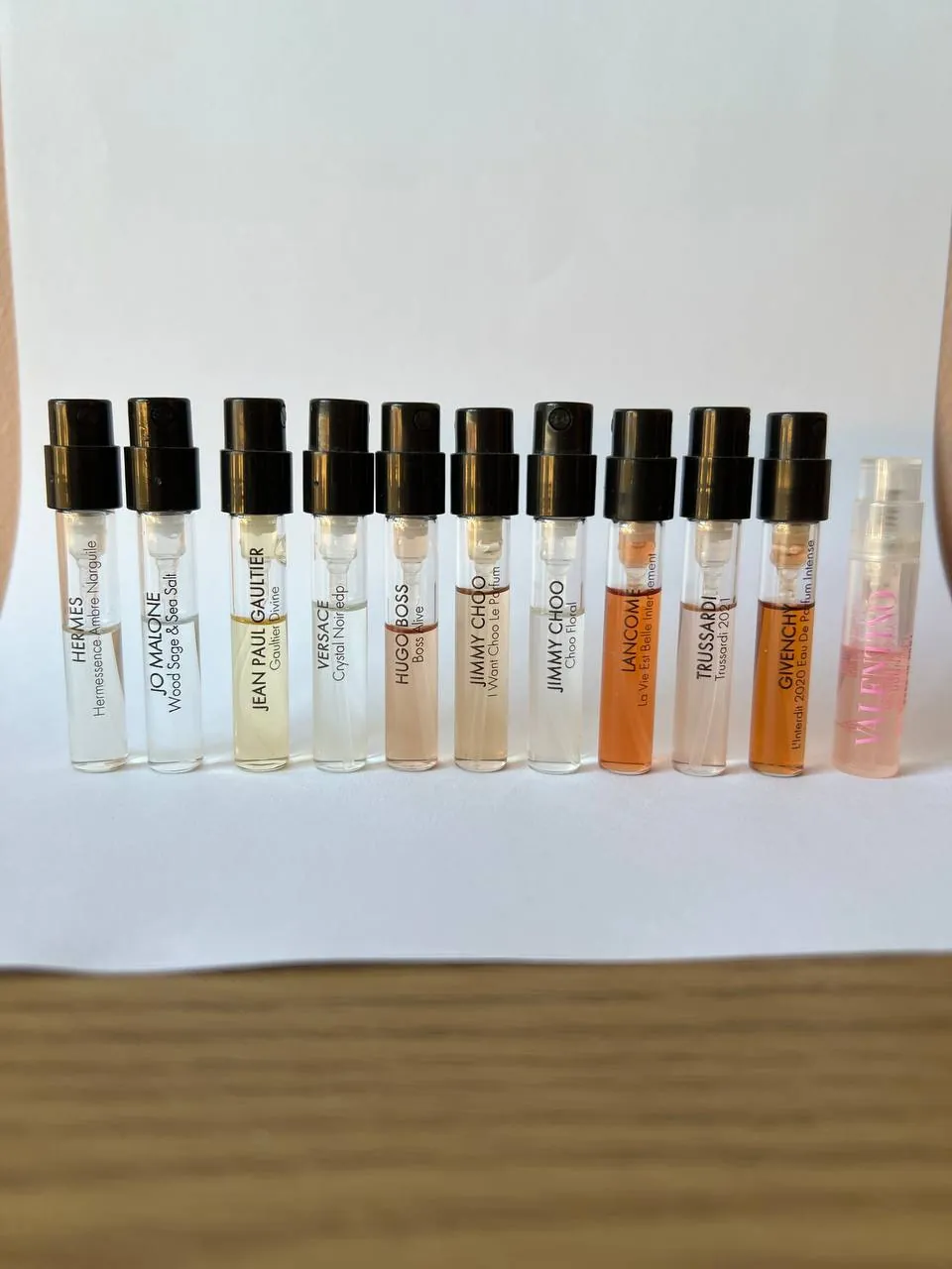 Парфюм YSL Valentino Ex Nihilo несколько флаконов Нови-Сад 3