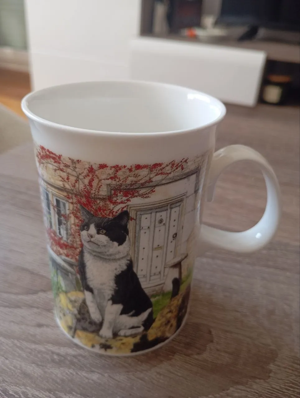 Чайная кружка Деревенские коты Ричард Партис 1