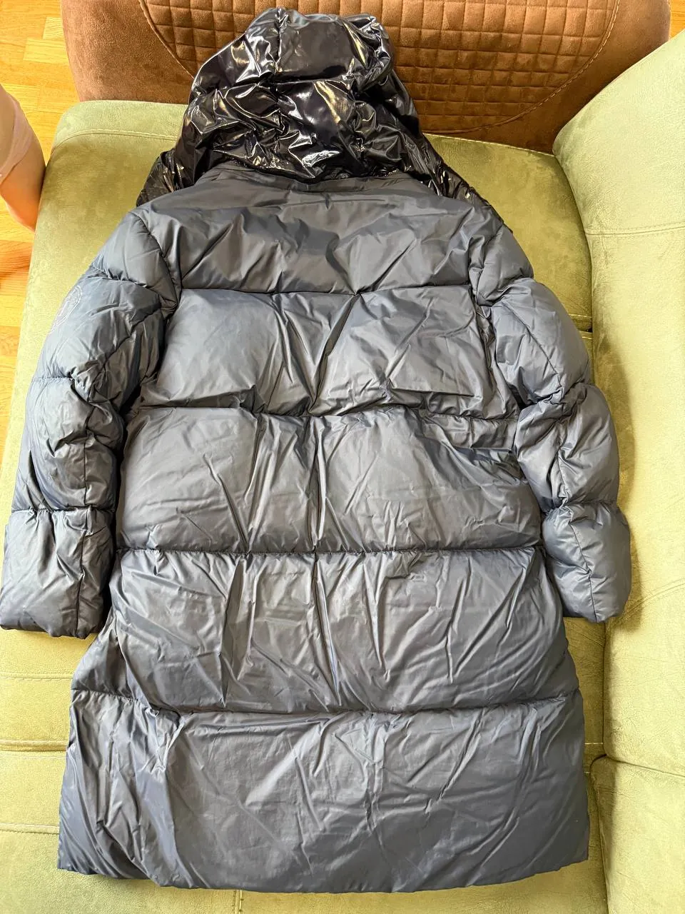 Пуховик Tommy Hilfiger TH Protect длинный размер M 5