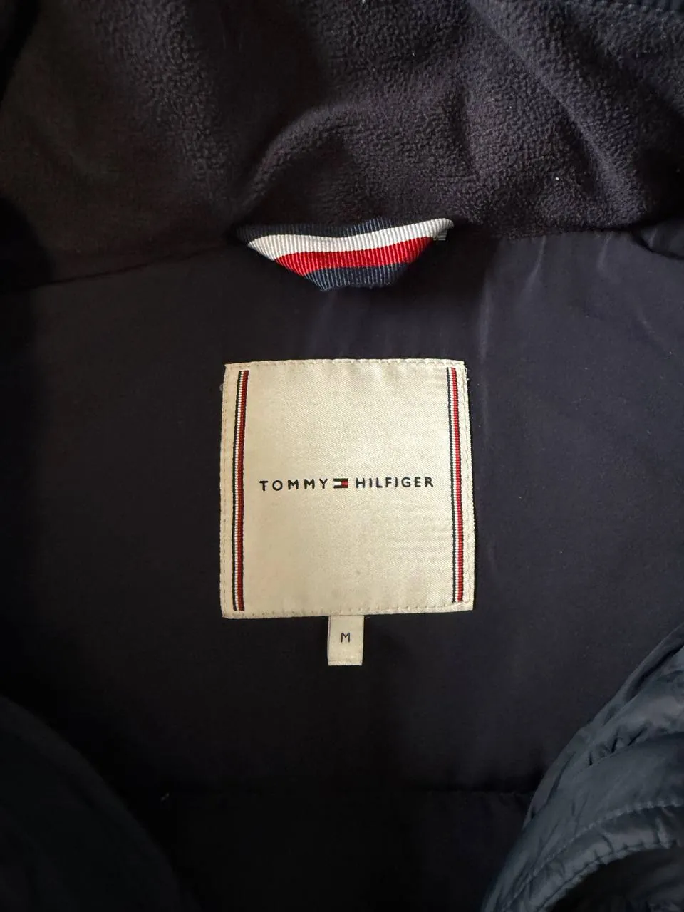 Пуховик Tommy Hilfiger TH Protect длинный размер M 3