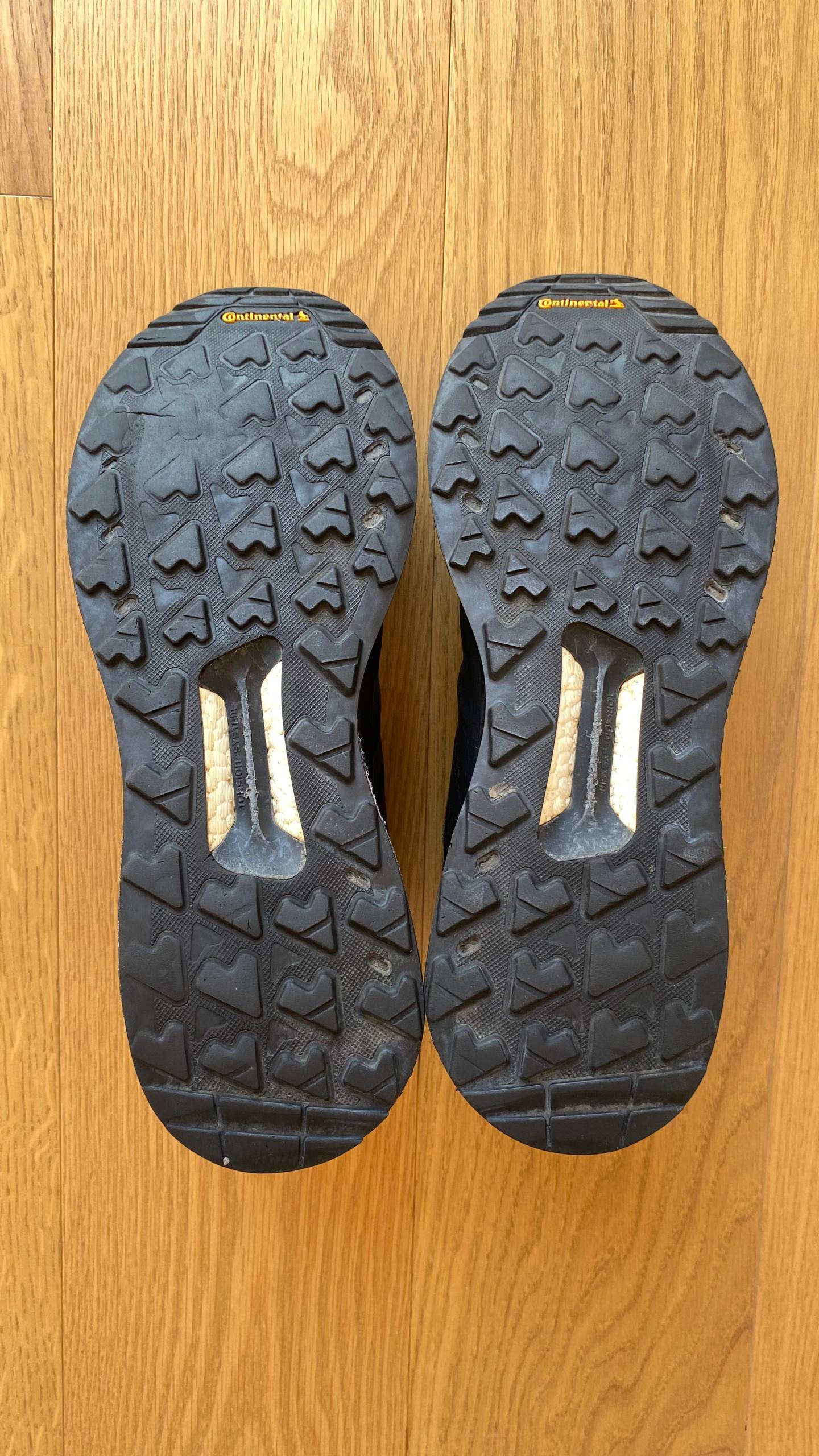 Кроссовки Adidas Terrex Free Hiker GTX 4