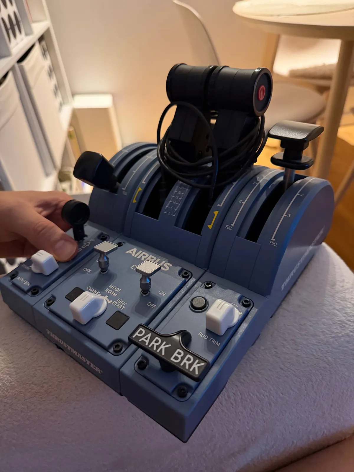 Авиасимулятор Thrustmaster Airbus Captain Pack 3