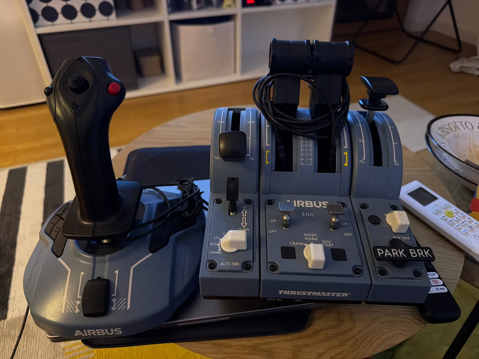 Авиасимулятор Thrustmaster Airbus Captain Pack 1