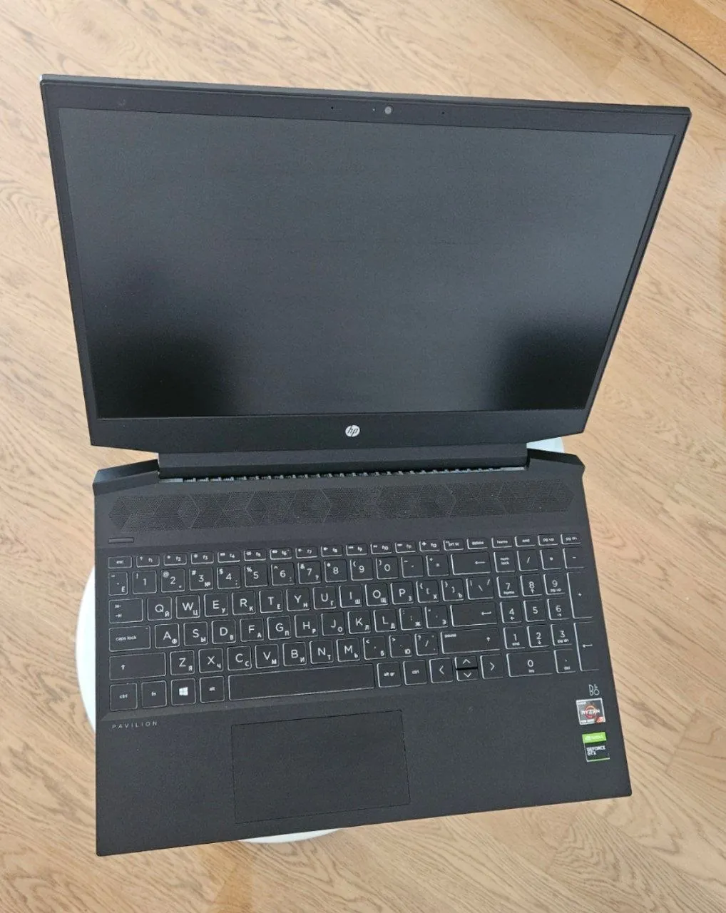 Ноутбук HP Pavilion Gaming 15 Ryzen 5 GTX 1650Ti 1