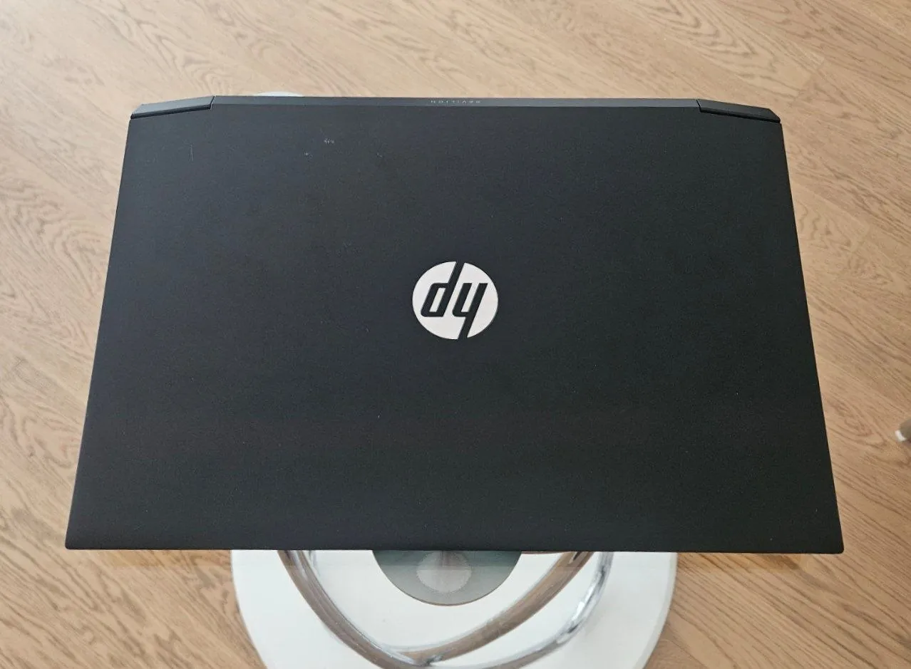 Ноутбук HP Pavilion Gaming 15 Ryzen 5 GTX 1650Ti 2