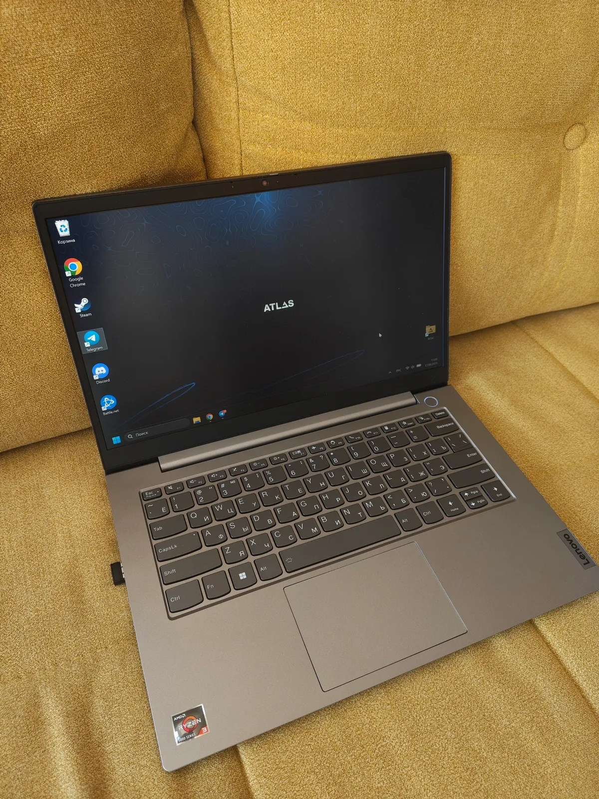 Ноутбук Lenovo ThinkBook 14 G3 Ryzen 3 SSD 256 1