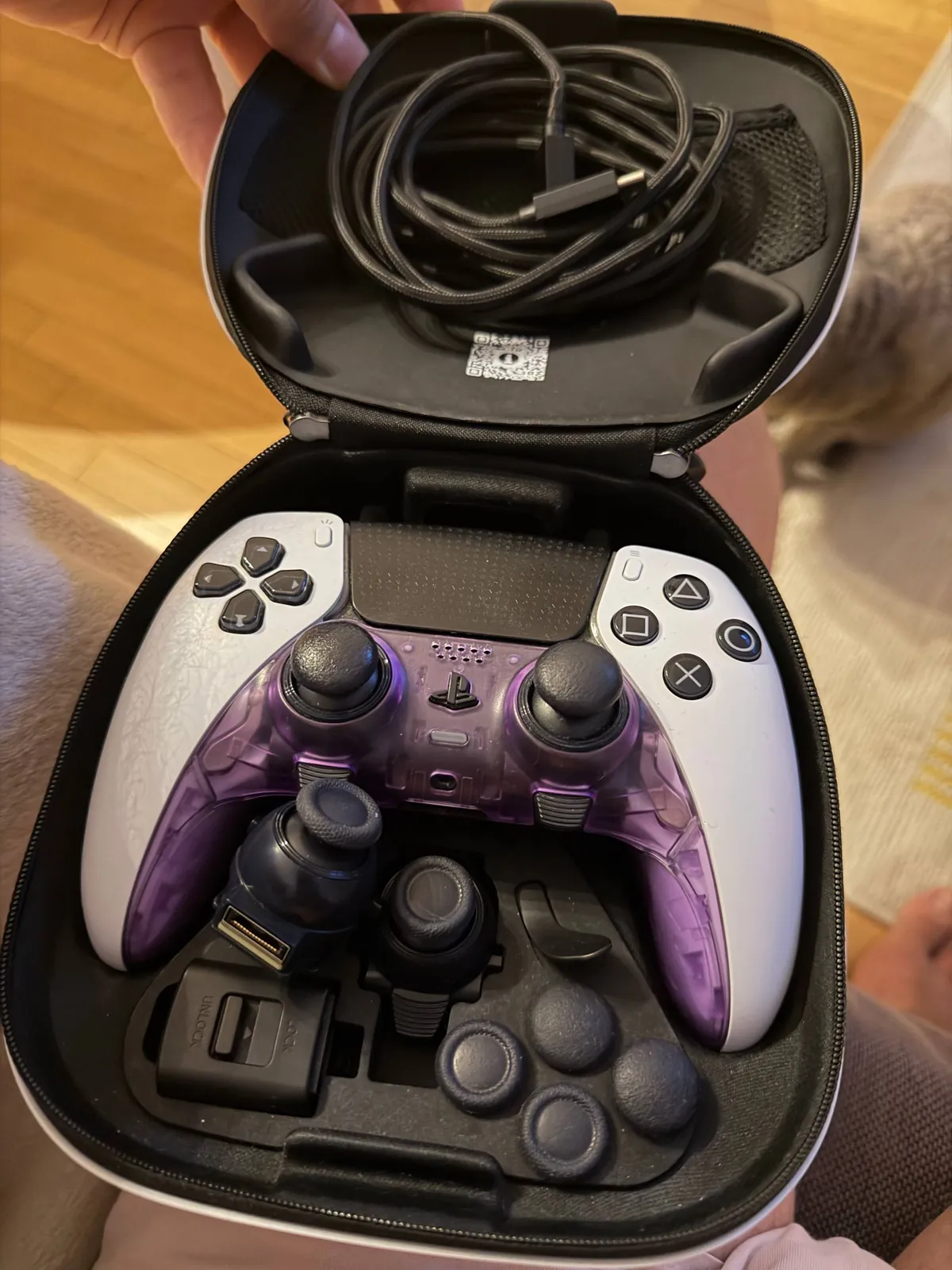 Геймпад DualSense Edge PS5 полный комплект 1
