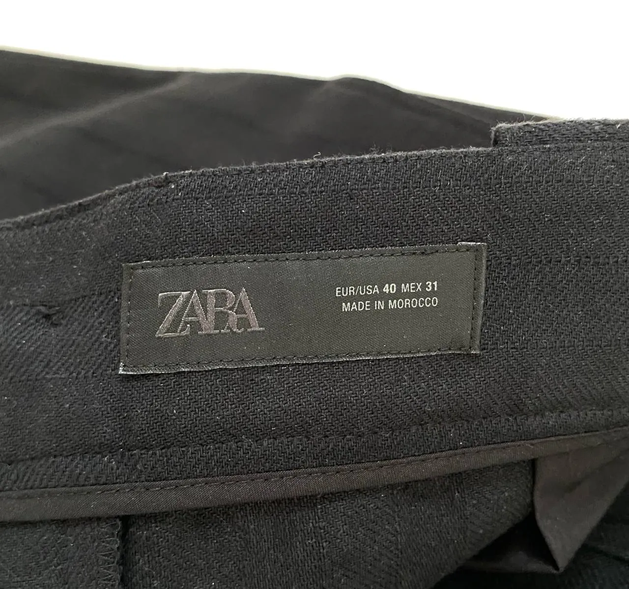 Мужские штаны Zara размер 40 новые 4