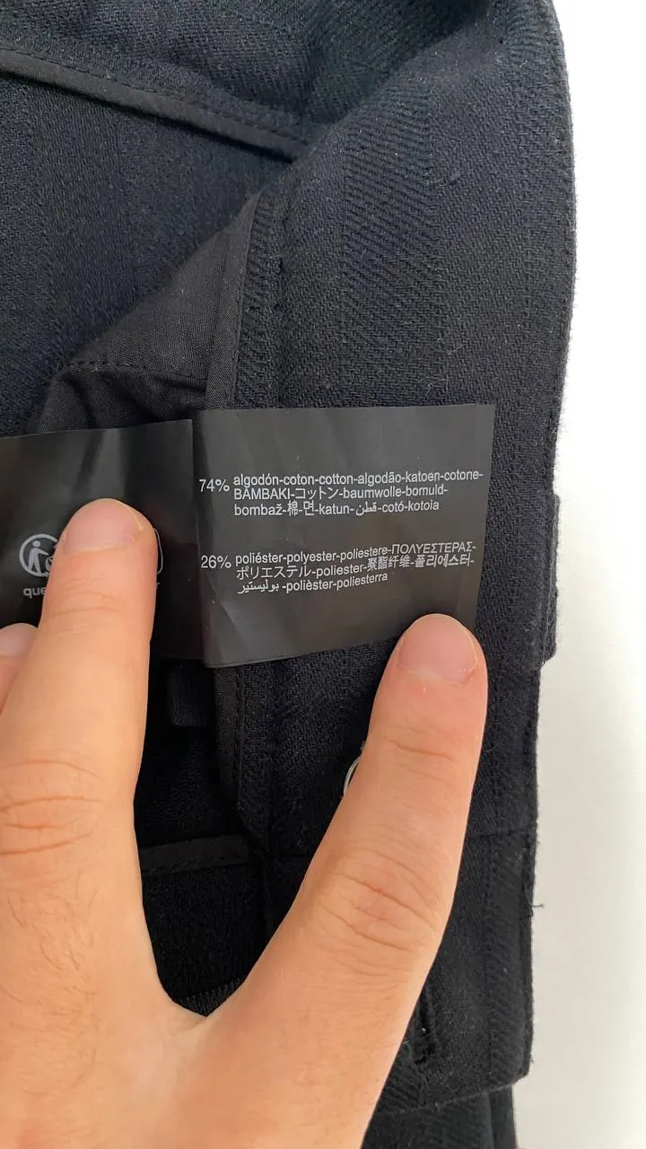 Мужские штаны Zara размер 40 новые 5