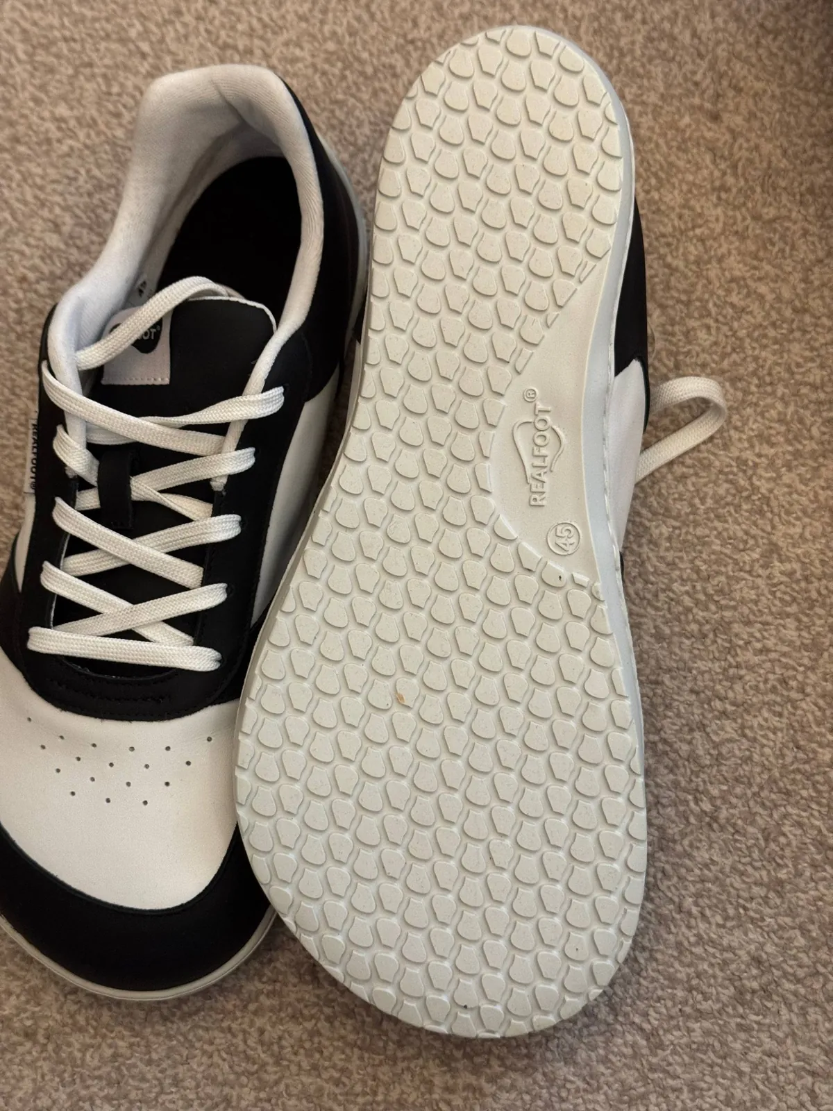 Кеды Realfoot Barefoot размер 45 новые 2