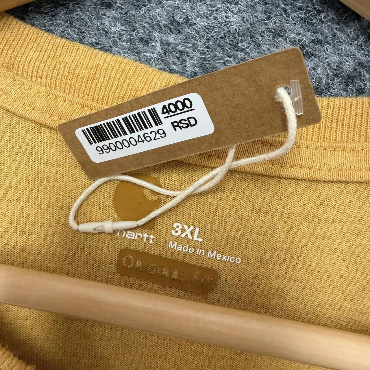 Лонгслив Carhartt размер 3XL оверсайз Ташмайдан 5