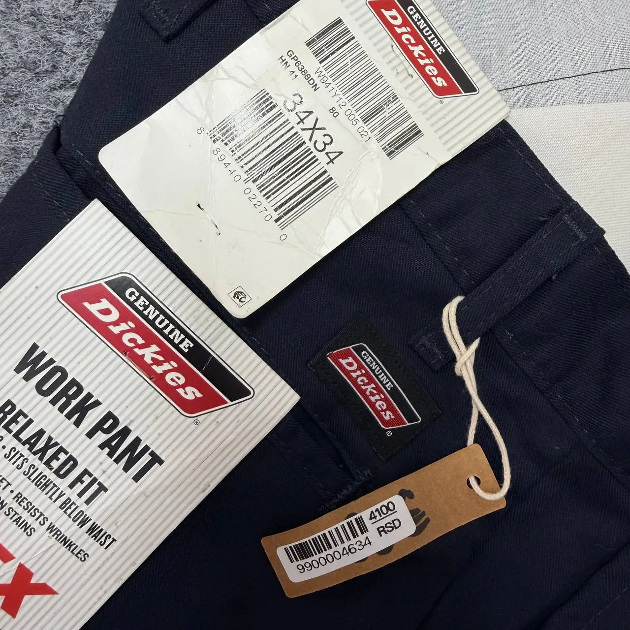 Штаны Dickies новые с биркой размер 34×34 Ташмайдан 4