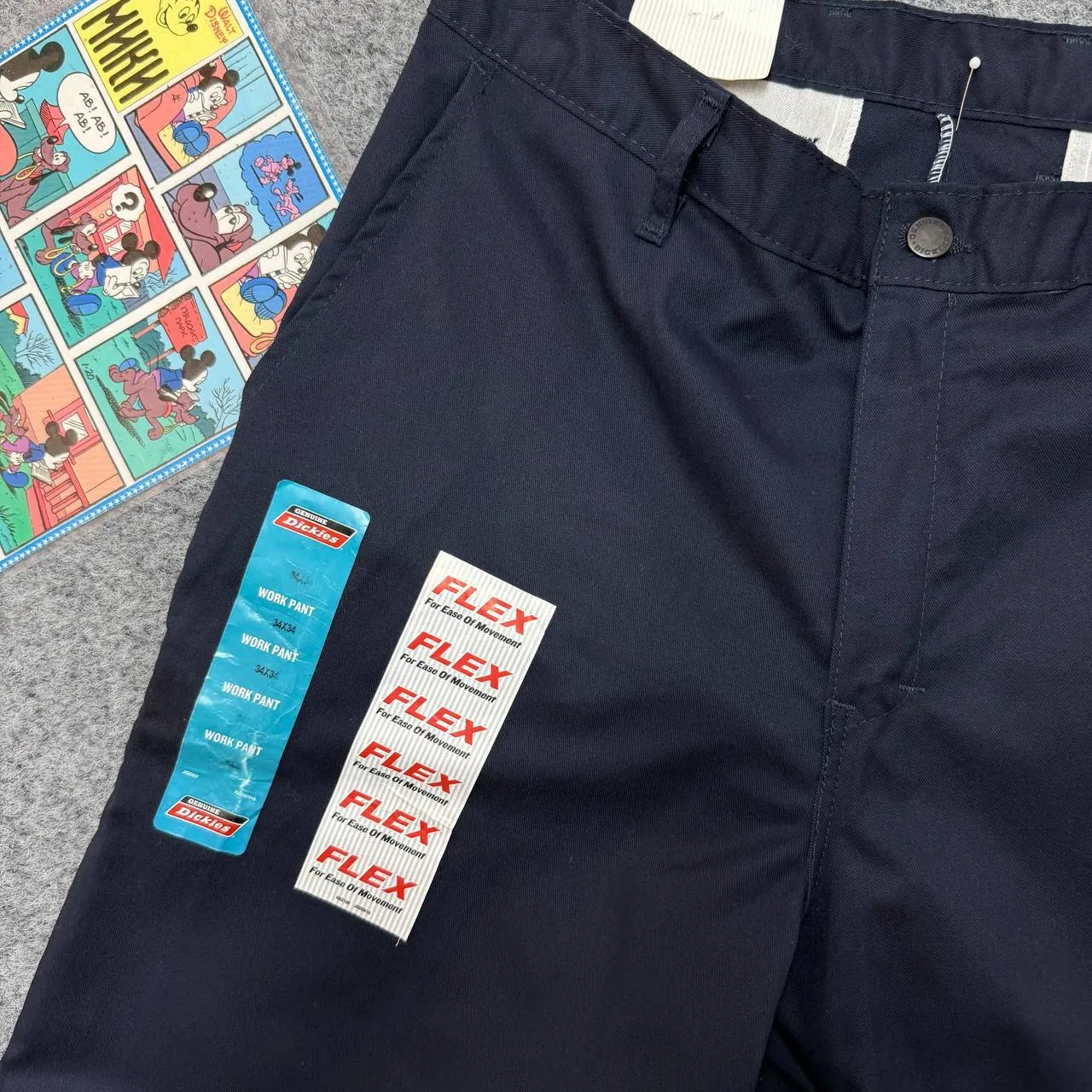 Штаны Dickies новые с биркой размер 34×34 Ташмайдан 3