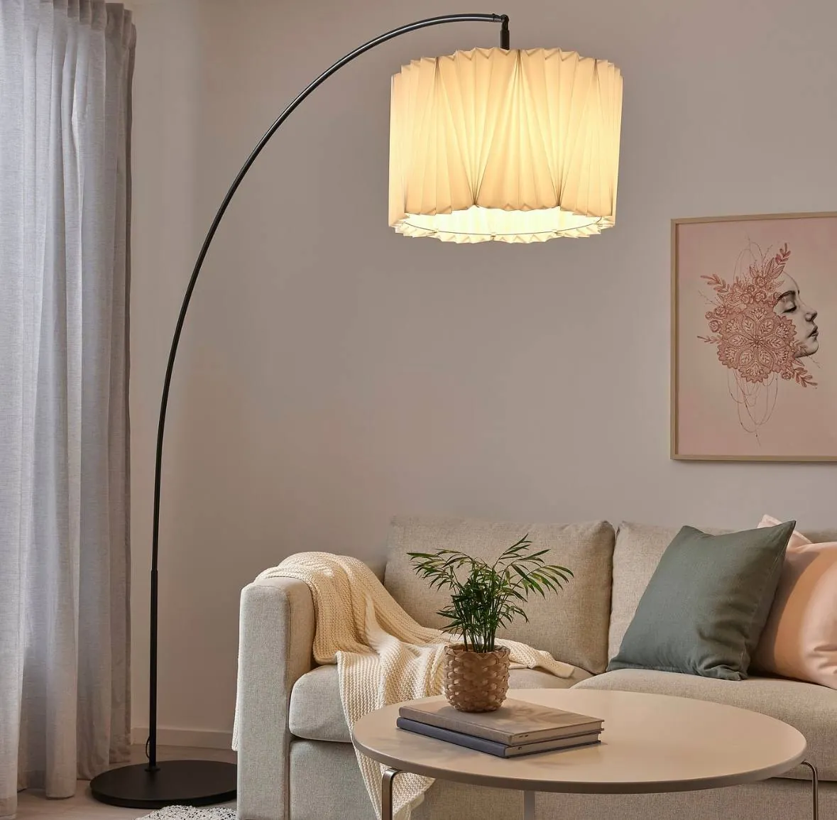 Напольная лампа IKEA Стари Град 6