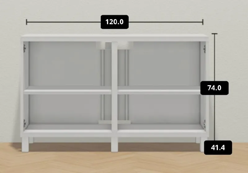 Тумба под телевизор IKEA BESTA Панчево 4
