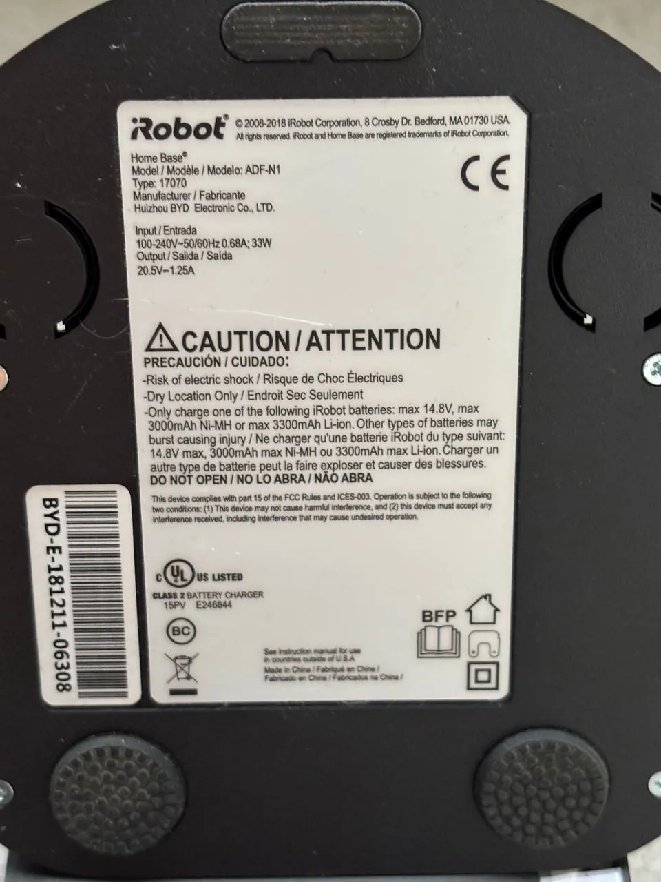 Робот-пылесос iRobot Roomba i7 Вождовац 3