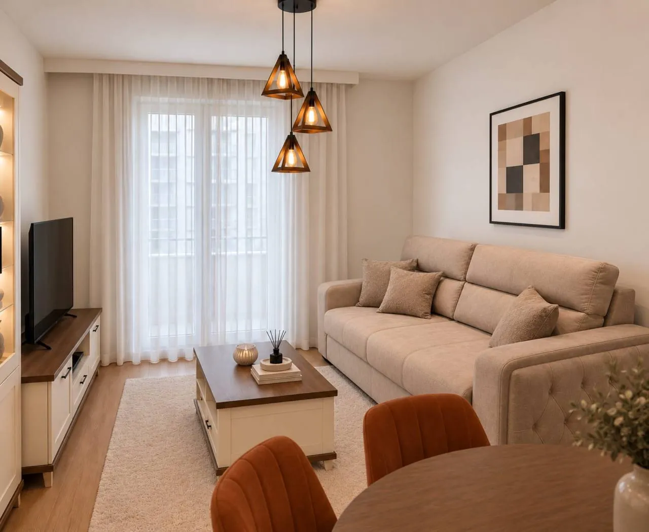 Двухкомнатная квартира Airport Garden 51 м² 9