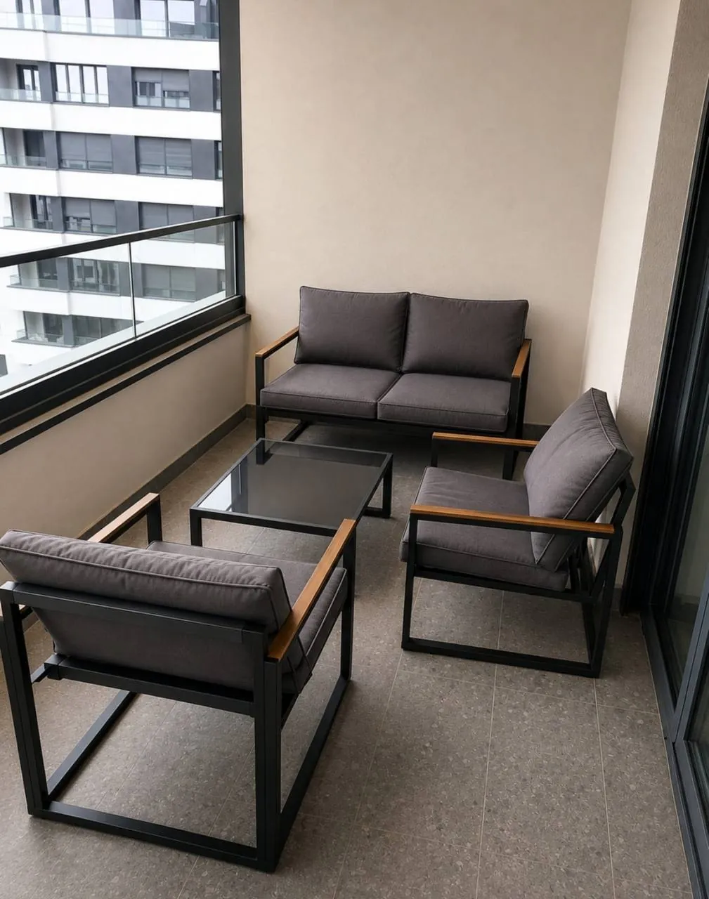 Двухкомнатная квартира Airport Garden 51 м² 7