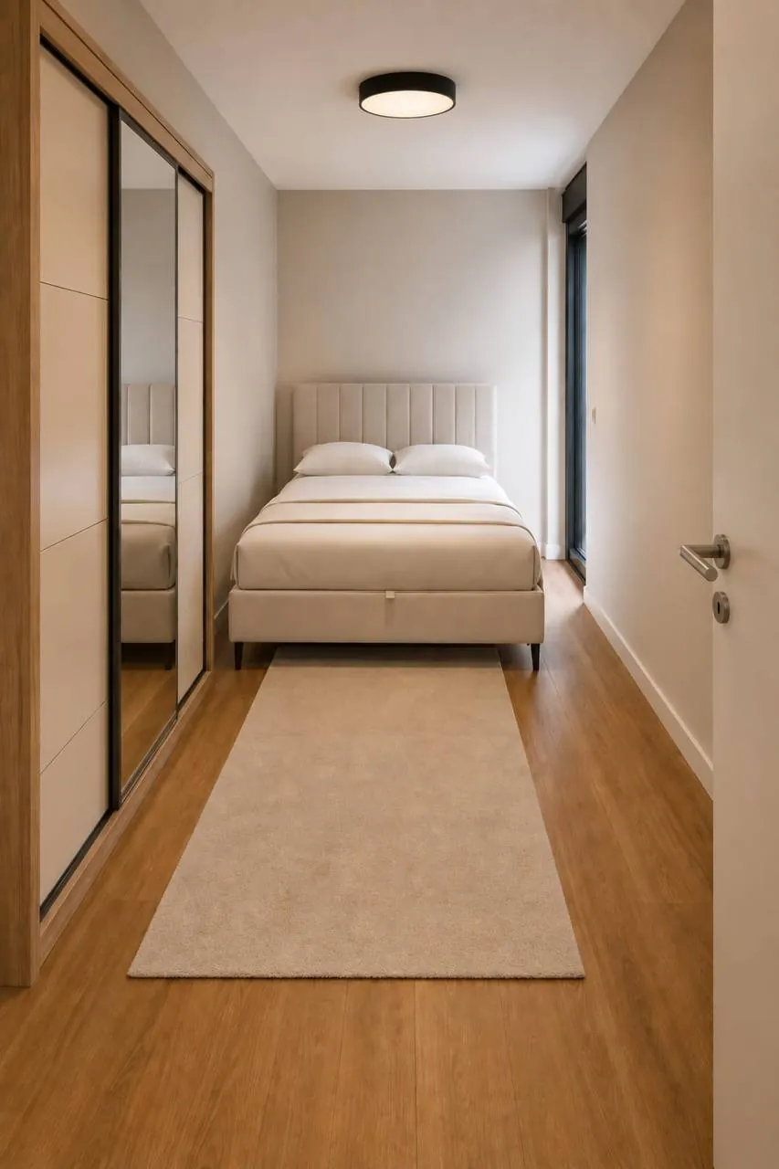 Двухкомнатная квартира Airport Garden 51 м² 3