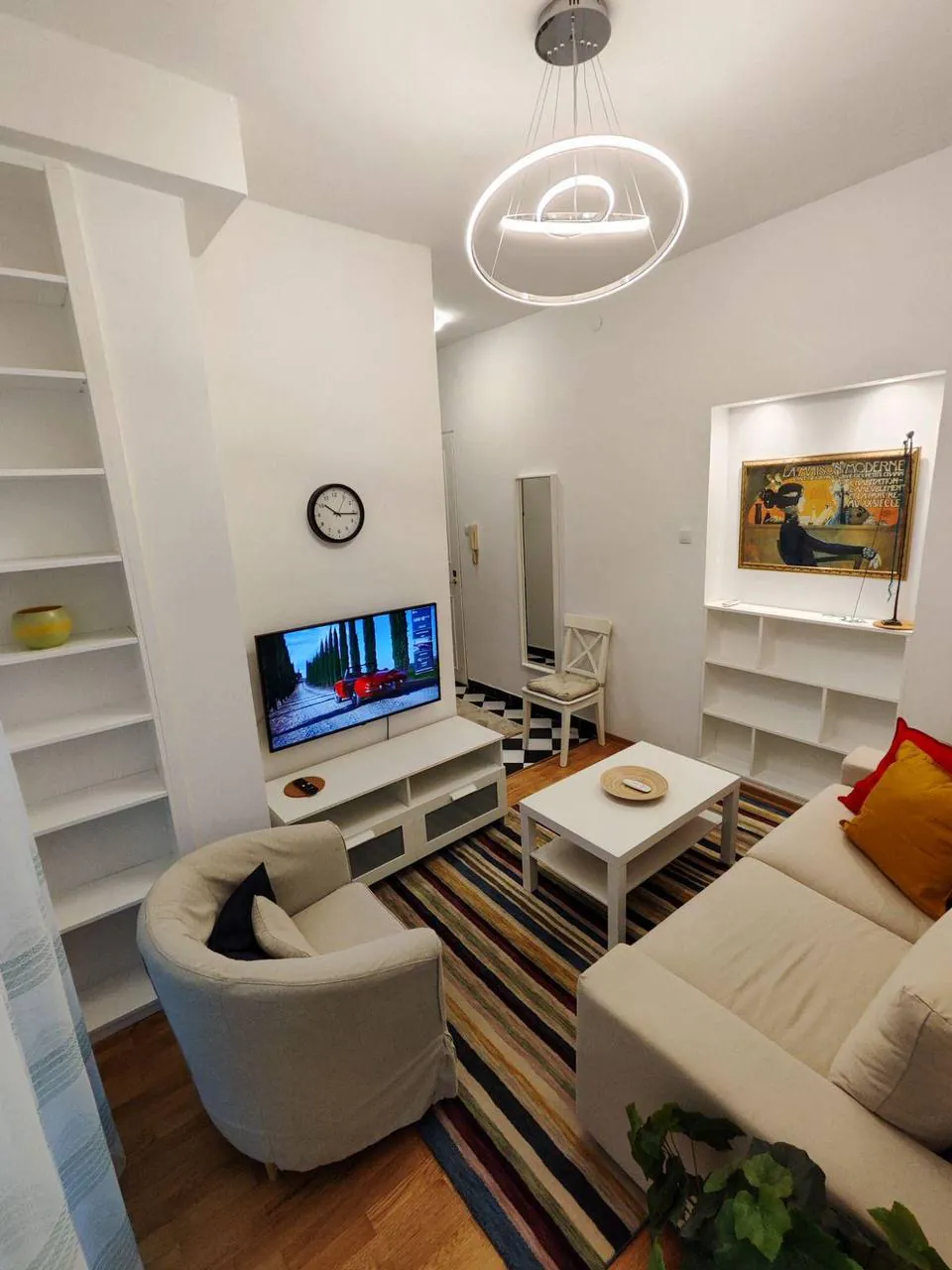 Двухкомнатная квартира на Врачаре 44 м² 2