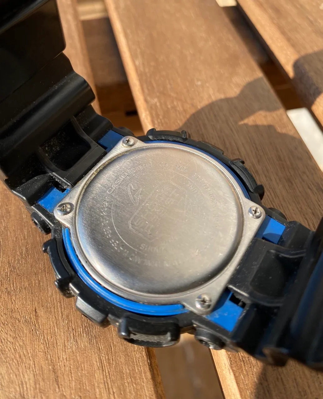 Часы Casio G-Shock GA-100 оригинал 2