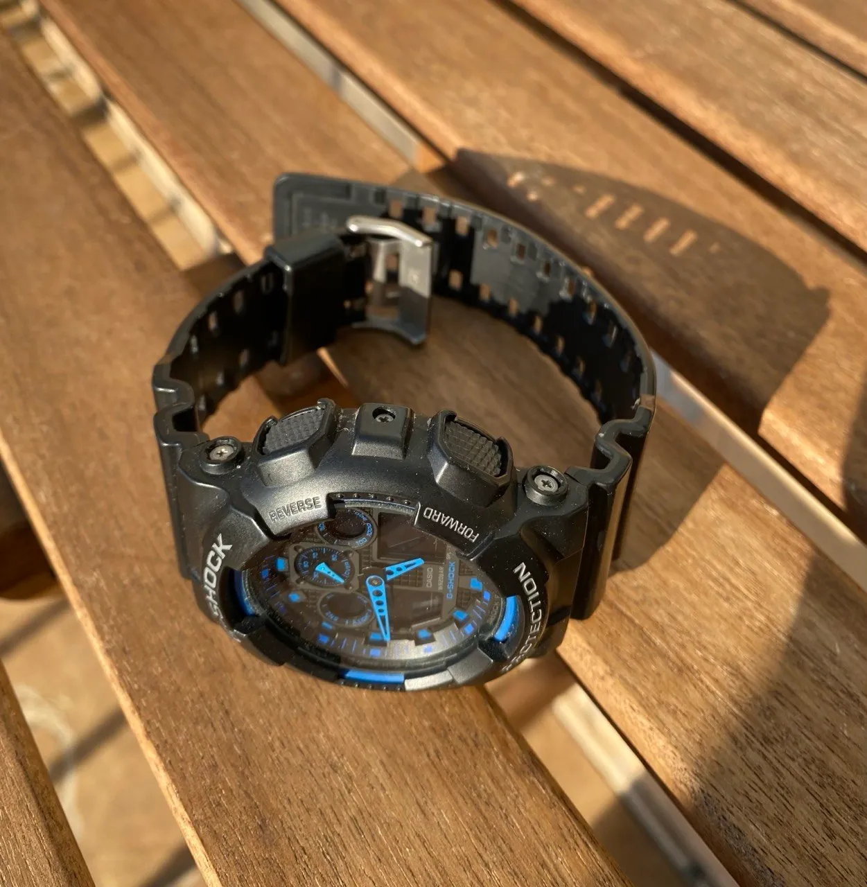 Часы Casio G-Shock GA-100 оригинал 3