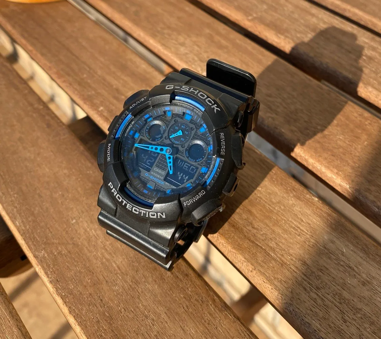 Часы Casio G-Shock GA-100 оригинал 1