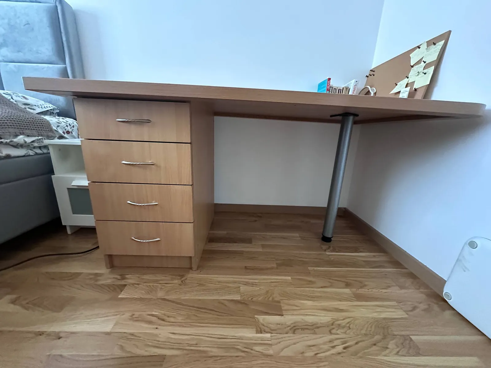 Стол письменный с полками 80×150 Нови-Сад 2