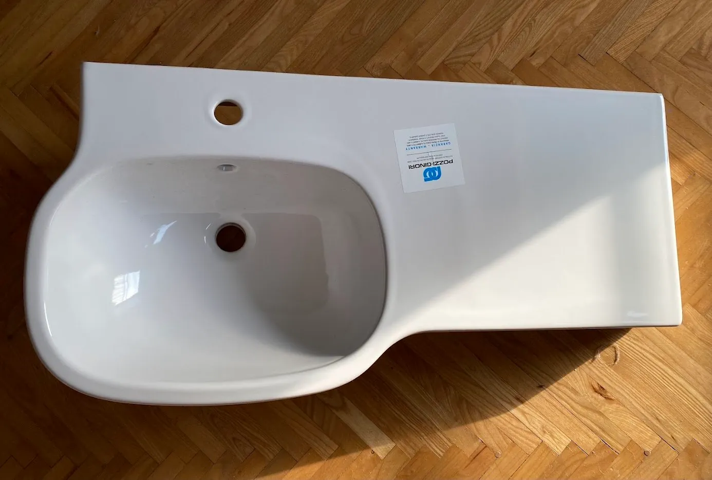 Раковина Pozzi Ginori 90×44 новая Нови-Сад 1