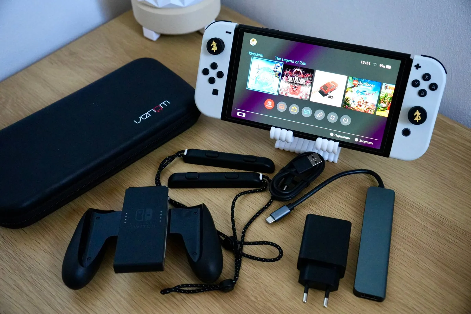 Nintendo Switch OLED 256 ГБ с чипом Нови-Сад 2
