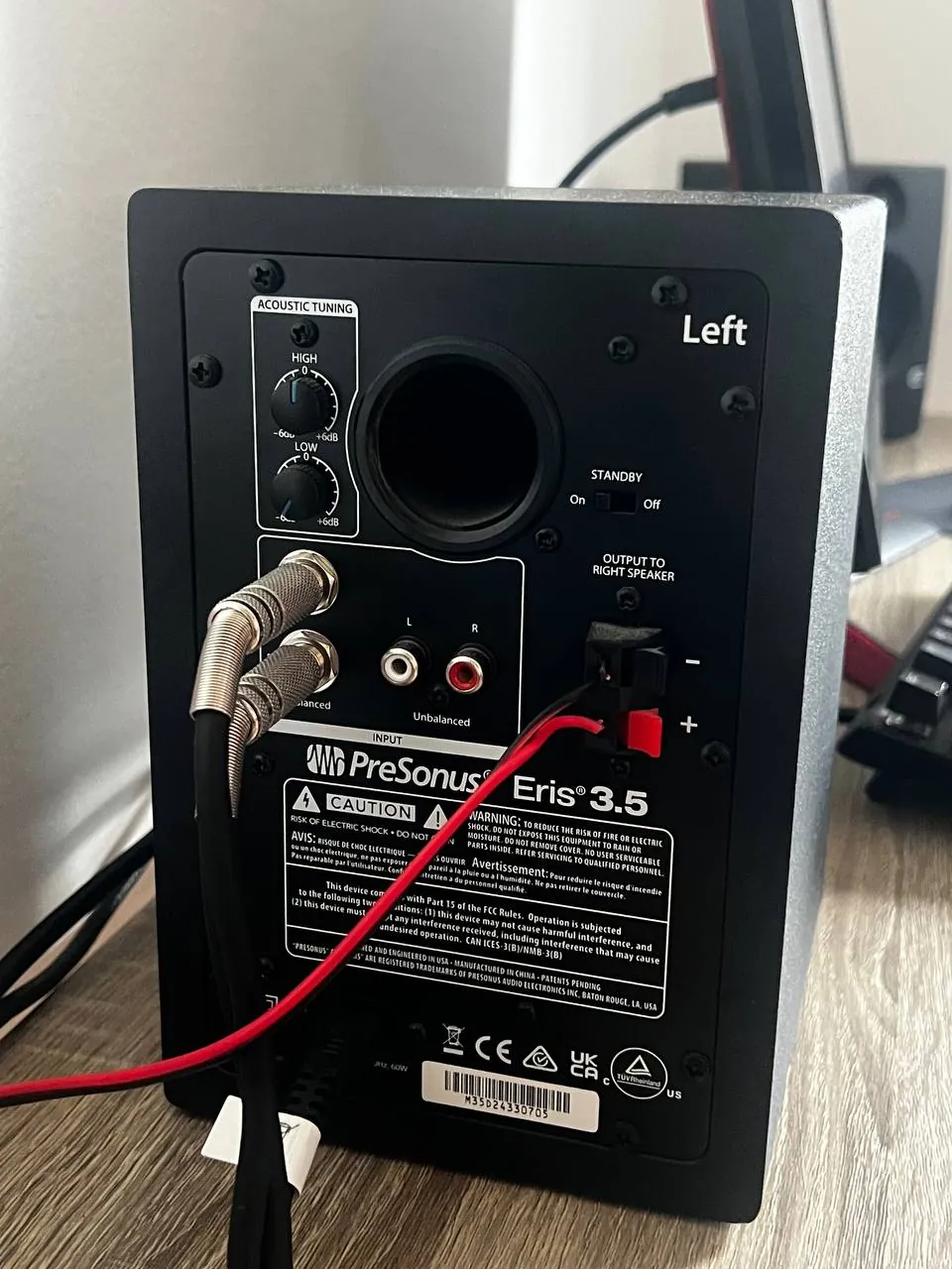 Студийные мониторы PreSonus Eris E3.5 с кабелями, Нови-Сад 3