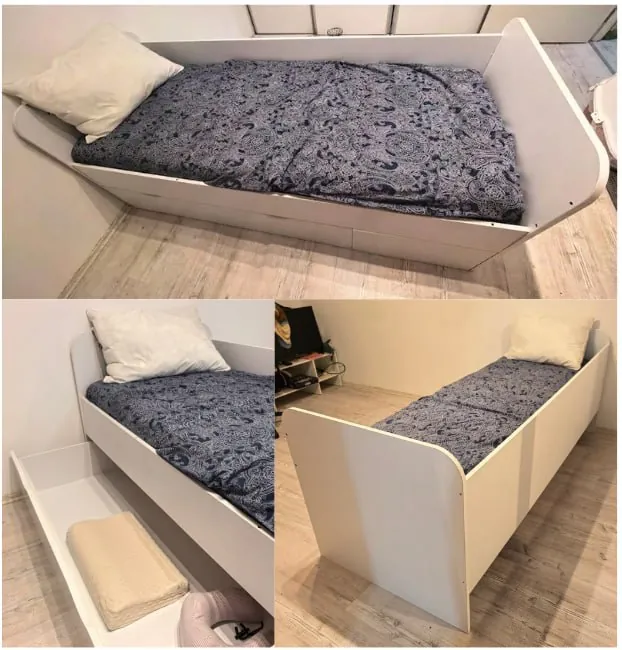 Детские кровати 80×200 с матрасом 2 штуки, Нови-Сад 1