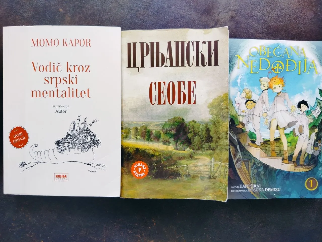 Книги Момо Капор, Черневский, манга на продажу, Нови-Сад 1