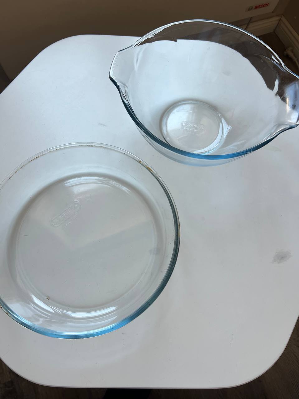 Стеклянные емкости Pyrex 1