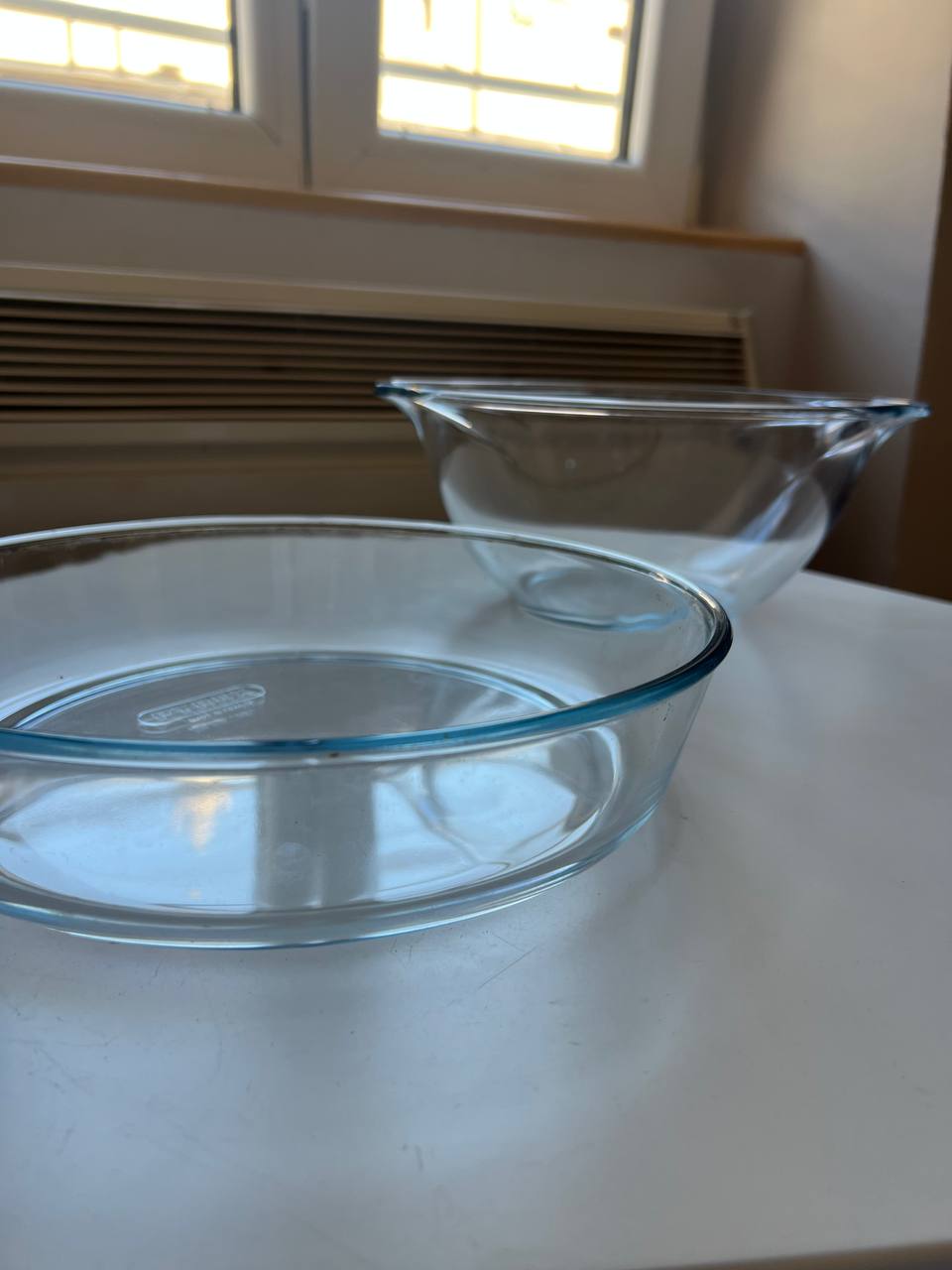 Стеклянные емкости Pyrex 2