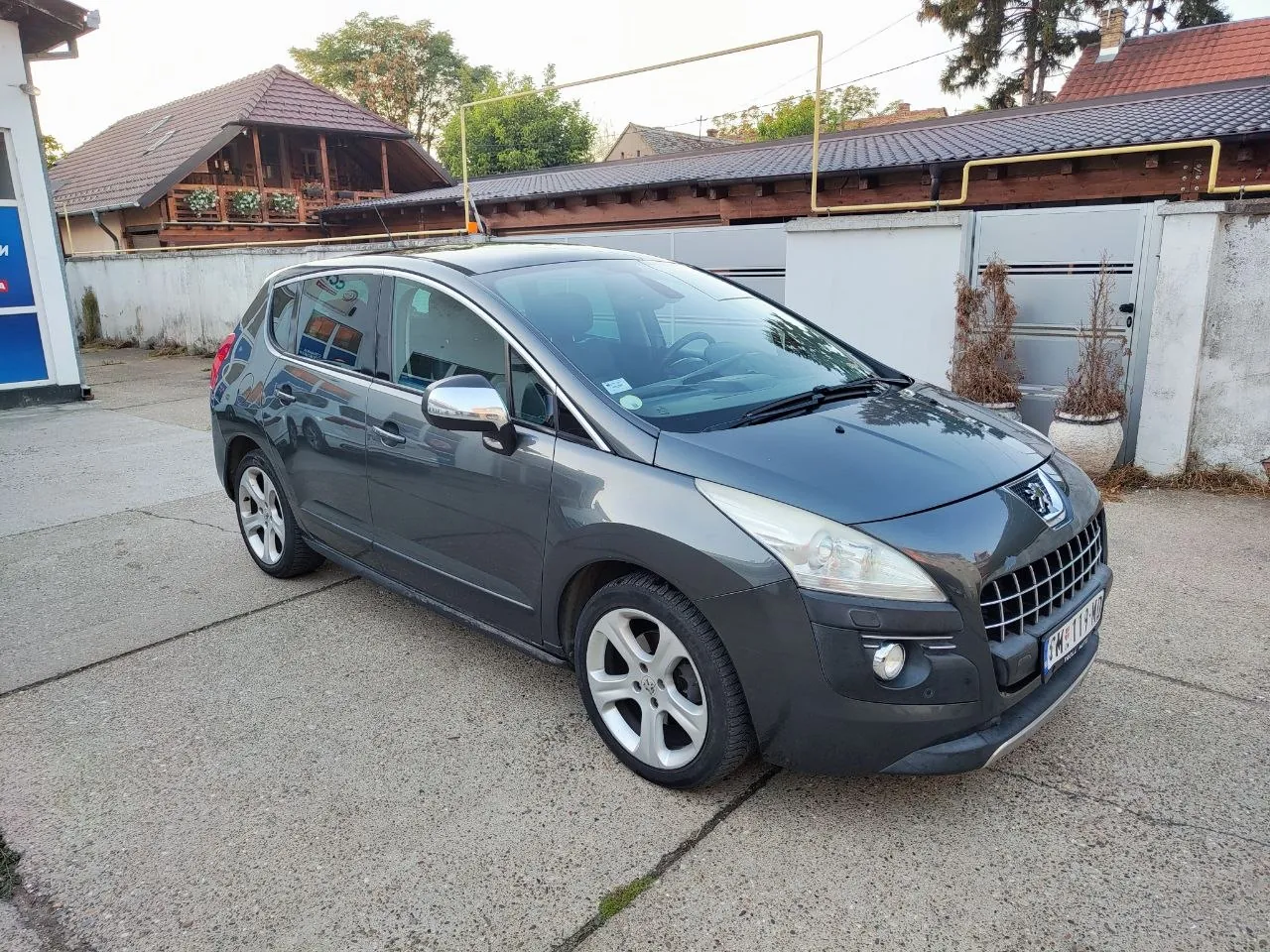 Peugeot 3008 2.0 HDI дизель 2011 год пробег 192 000 Белград 3