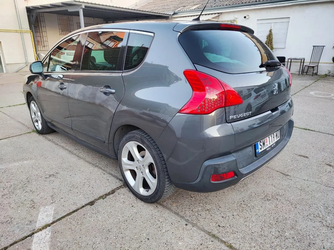 Peugeot 3008 2.0 HDI дизель 2011 год пробег 192 000 Белград 5