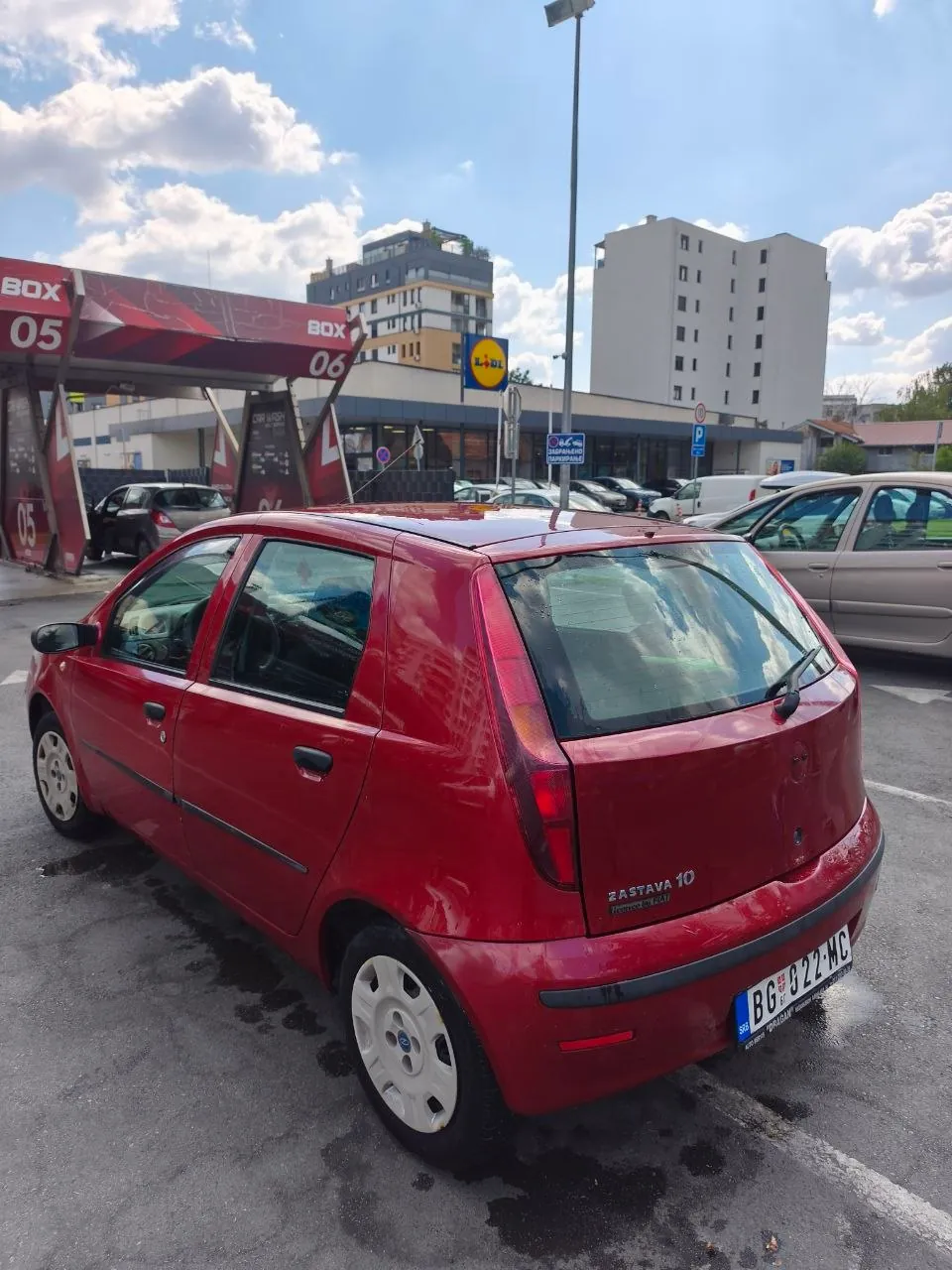 Zastava 10 1.2 бензин 2008 год с кондиционером Белград 6